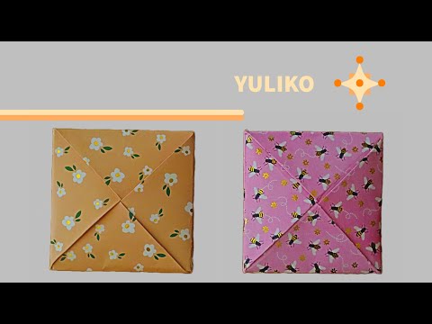 Menko Envelope: The PERFECT Square Pouch Tutorial