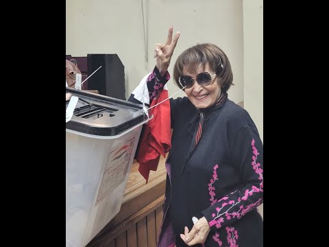 سميرة أحمد تقدم الانتخابات على مرضها.. «لازم ألبي نداء الوطن»