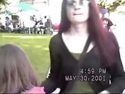 Калина, Теодора и Кремена - 30/май/2001