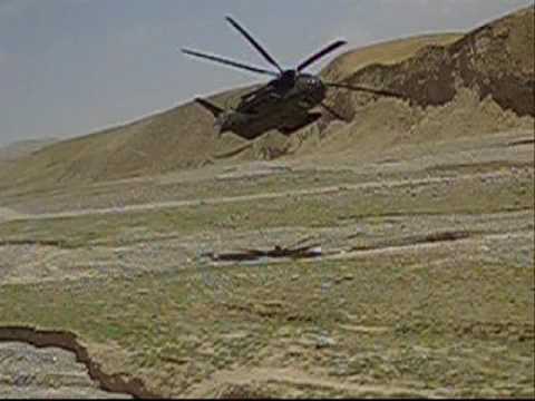 CH-53 Nazgul ISAF Mission