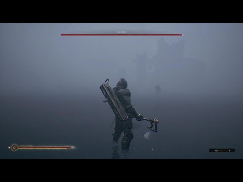 Hadren hammer fight with Axatana. Mortal Shell: Enhanced Edition