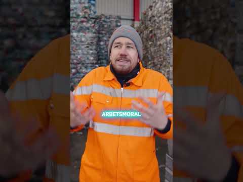 recycling: sie verkaufed din müll | #shorts