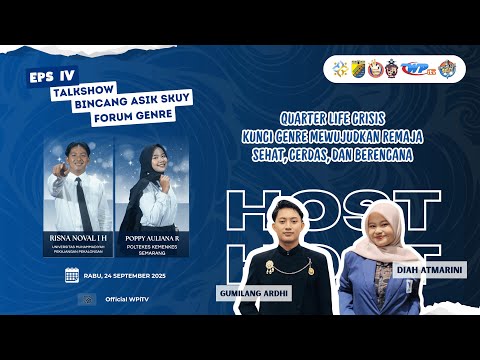 "Faktor Keluarga adalah Faktor utama..." | Poppy & Naufal