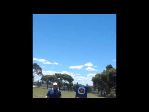 First Archery Competition