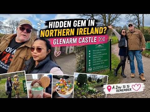 Hidden Gem in Northern Ireland? Glenarm Castle 🇬🇧