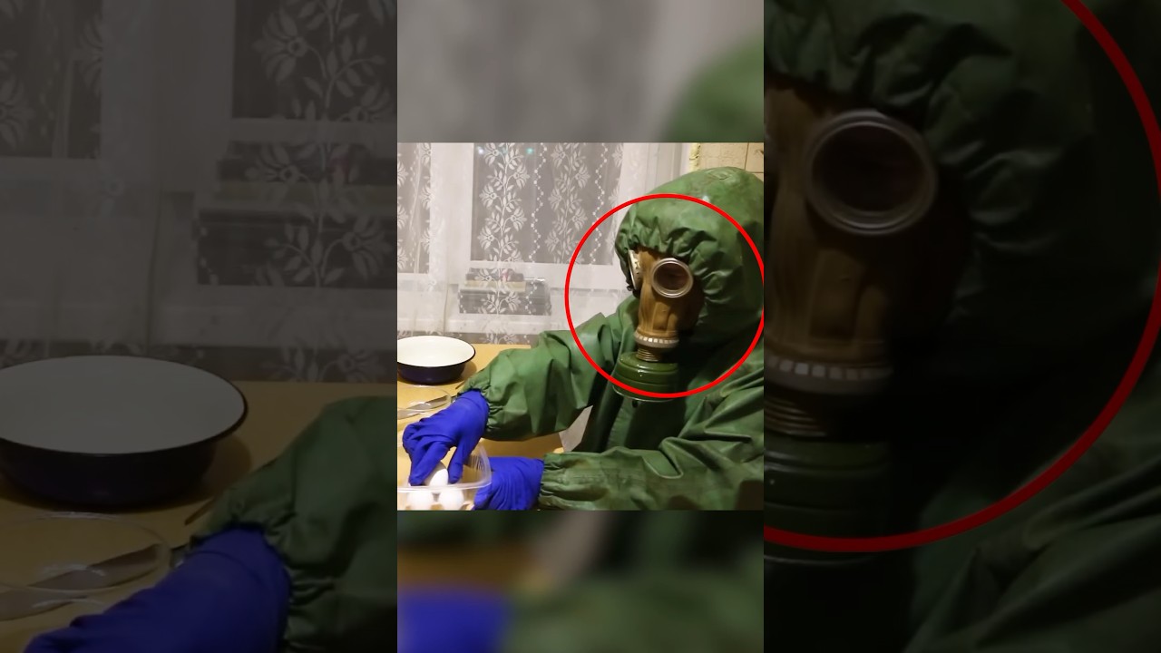 Russian guy makes his own FORBIDDEN Creature Pt. 2