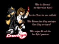 Crush 40 Dangeres Ground German Lyrics