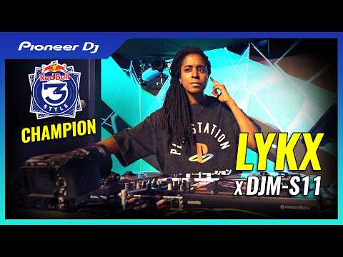 Canadian Red Bull 3Style Champion | LYKX | Full Performance