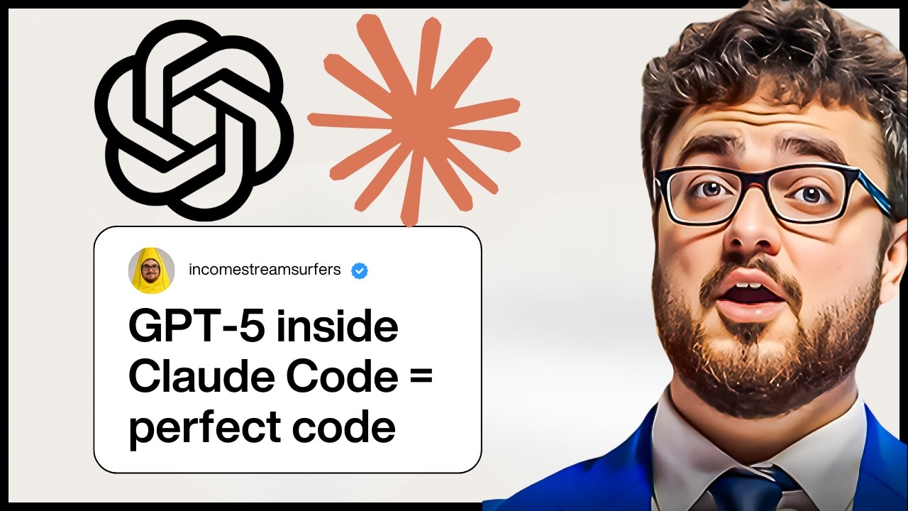 Claude Code + GPT-5 = Perfect Code (Claude Code Router) 