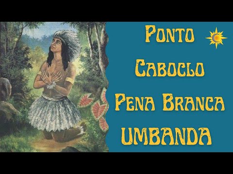 Não tem distância não importa o caminho | Ponto CABOCLO PENA BRANCA | UMBANDA