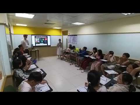 Recorded zombie survival reading lesson