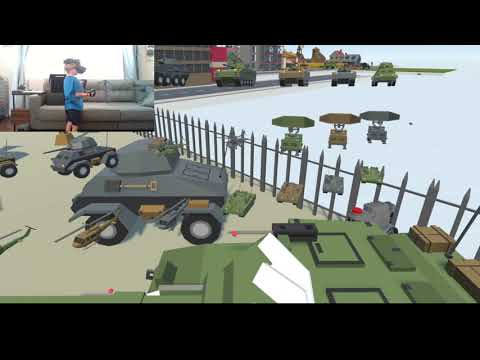 Tiny Town VR Military Pack. This Pack Is Awesome!