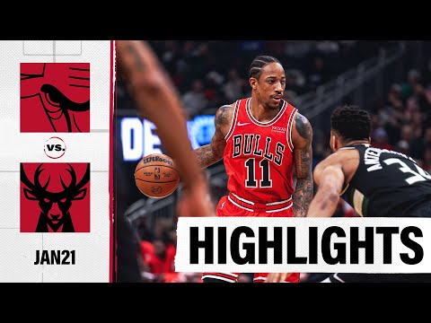 HIGHLIGHTS: Chicago Bulls lose close battle with Bucks 94-90