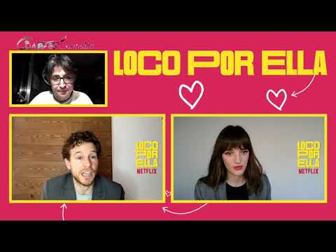 Entrevista con Álvaro Cervantes y Susana Abaitua por "Loco por ella"