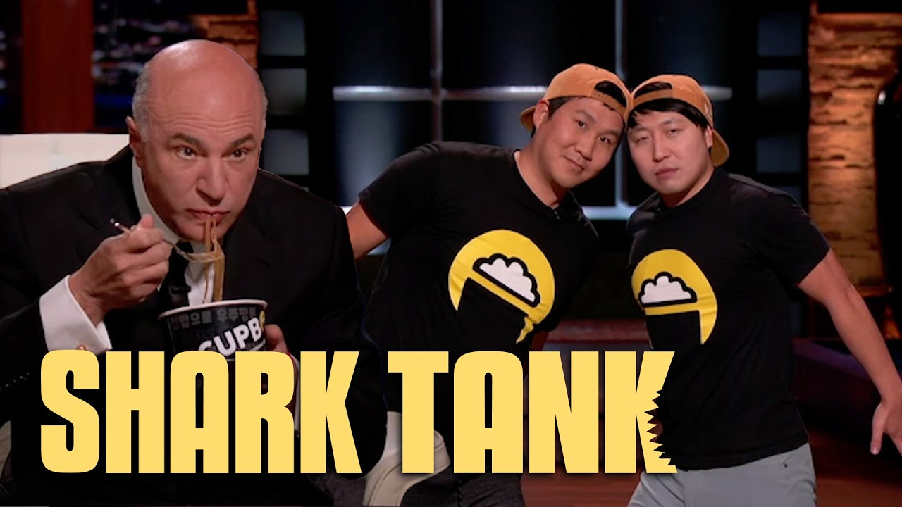 The Sharks FIGHT For A Deal With Cupbob! | Shark Tank US | Shark Tank Global