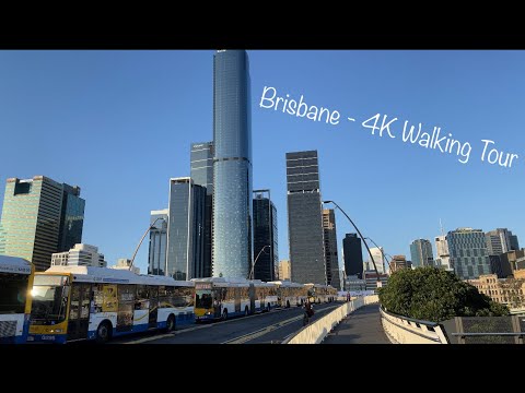 Brisbane - 4K Walking Tour