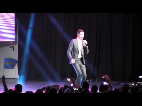 ESCKAZ in Madrid: Robin Bengtsson (Sweden) - I Can't Go On at Eurovision-Spain Pre-Party