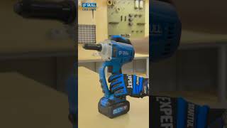 Cordless rivet gun BULL CRG 1018