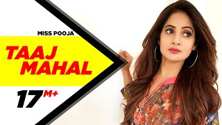 Taaj Mahal Miss Pooja Brand New Punjabi song | Punjabi Songs | Speed Records