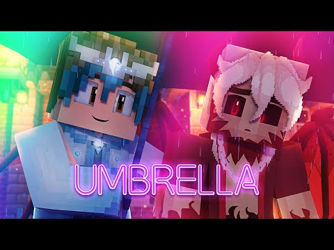 Jakey - UMBRELLA (Jakey x Brandeen Cover) | Minecraft Music Video [Origins of Olympus]