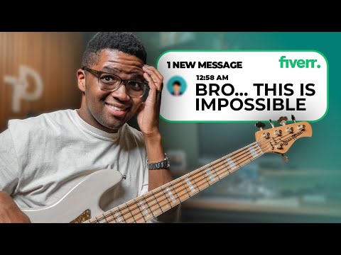 I Hired Bassists To Play PRO Level Gospel Slap Bass Lines