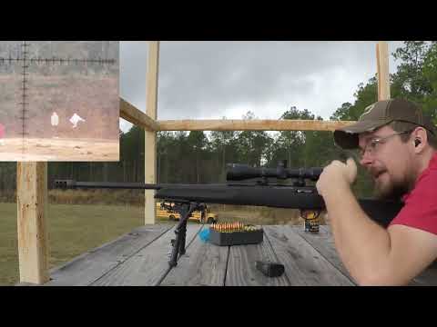 Bushnell Prime 4-12x40 going over 1000 yards