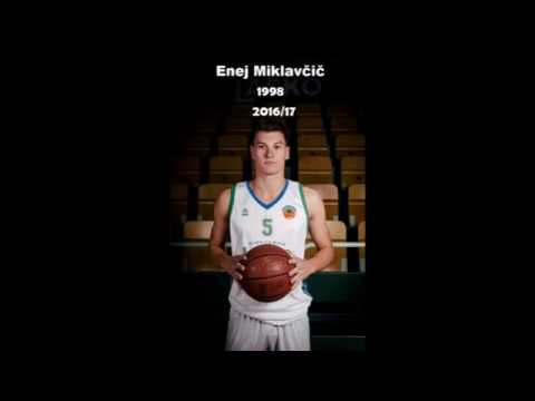 Enej Miklavčič - Final 8 Highlights 2016/2017