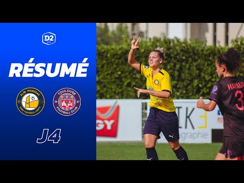 ALBI MARSSAC - TOULOUSE FC (2 - 1) / D2 FÉMININE 2022-2023