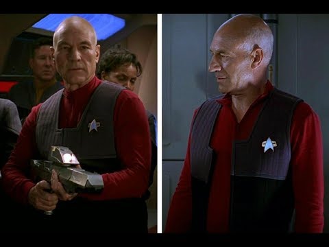 Star Trek First Contact Captain's Vest Uniform - ANOVOS