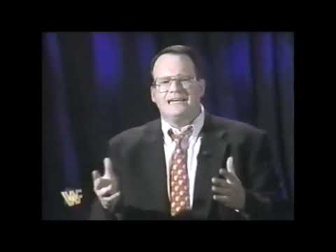 All of Jim Cornette's Shoot Promos From RAW 1997