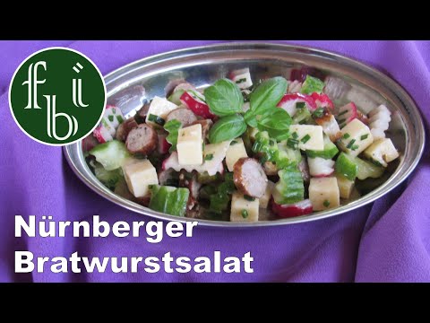 Nürnberger Bratwurstsalat