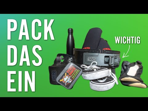 Dieses Equipment musst du beim Wettkampf dabei haben (Powerlifting)