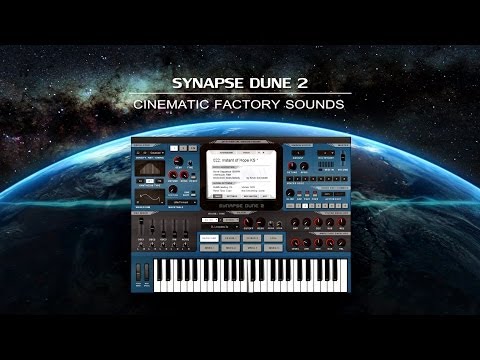 【CINEMATIC】Synthesizer Synapse DUNE 2 Factory Sounds!