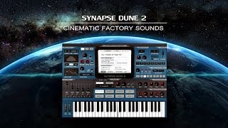 Video thumbnail for 【CINEMATIC】Synthesizer Synapse DUNE 2 Factory Sounds! by Kevin Schroeder