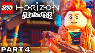 LEGO HORIZON ADVENTURES Walkthrough Gameplay Part 4 - (FULL GAME)
