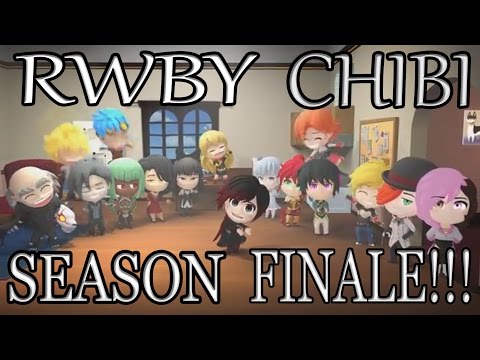 GREATEST SITCOM EVER!!! RWBY Chibi Episodes 23 and 24 Season Finale Reaction
