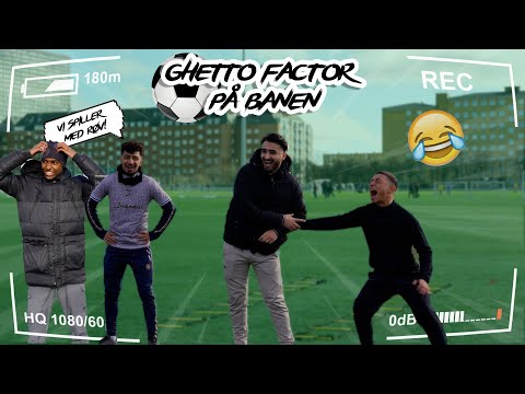 GHETTO FACTOR PÅ FODBOLDBANEN⚽️ “TABEREN FÅR RØV!”🍑😂