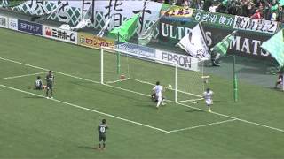 preview picture of video 'Matsumoto Yamaga FC vs Gamba Osaka: J. League Division 2 (Round 34)'