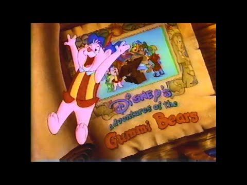 Disney's Adventures of the Gummy Bears five eyecatches from 1990