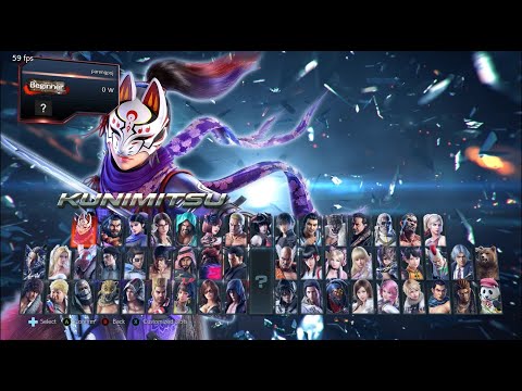 Kunimitsu Treasure Battle (Tekken 7 on Windows)