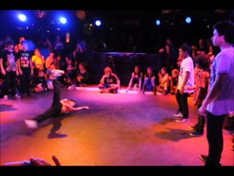 bboy Justen at Breakkidz event 15-12-2011