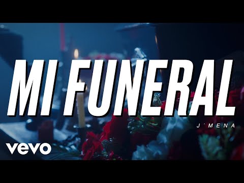 j mena - Mi Funeral (Official Video)