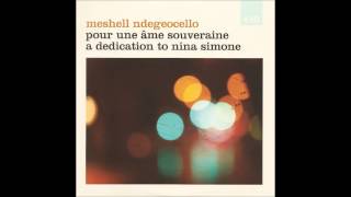 Me&#39;shell NdegeOcello - (Pour une âme souveraine - a dedication to nina simone) - four women