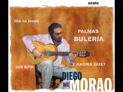 PALMAS BULERÍA -DIEGO DEL MORAO-  Y AHORA QUE -  209 BPM