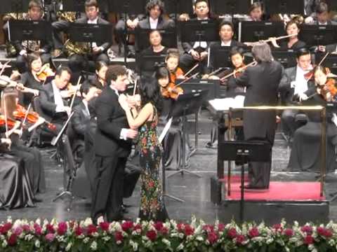 Angela Gheorghiu/Stefan Pop - Die Lustige Witwe: Lippen Schweigen - Shanghai