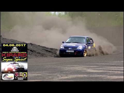 #19. M. Mokras / T. Romanowicz - Renault Clio Sport. Przejazd 2. KIPARD Super Sprint .