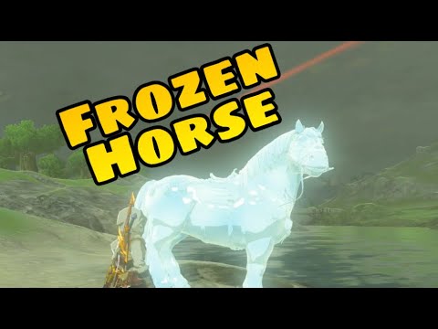 the Legendary Ice Horse of BoTW (tutorial)