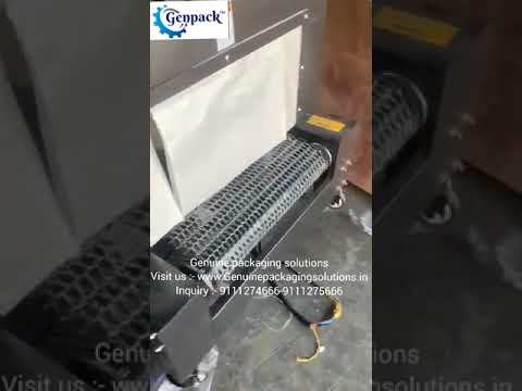 Semi auto L-Sealer with Heat Shrink tunnel | Shrink wrapping machine | auto pvc sealer with tunnel