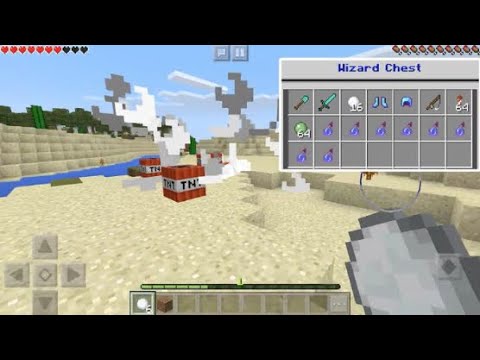 CooL125 - Becoming a Wizard in Minecraft PE