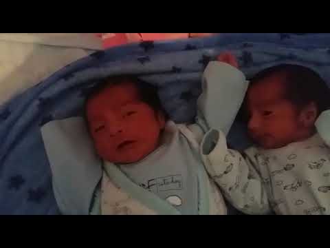 gemelos: Rodrigo & Alonso Sanchez - recien nacido 02/08/18